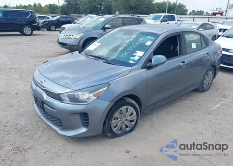 2020 Kia Rio S from USA, damaged, VIN 3KPA24ADXLE296177